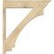 Ekena Millwork Imperial Traditional Rough Sawn Outlooker, Douglas Fir, 8"W x 38"D x 42"H OUT08X38X42IMP01RDF - alternate 2